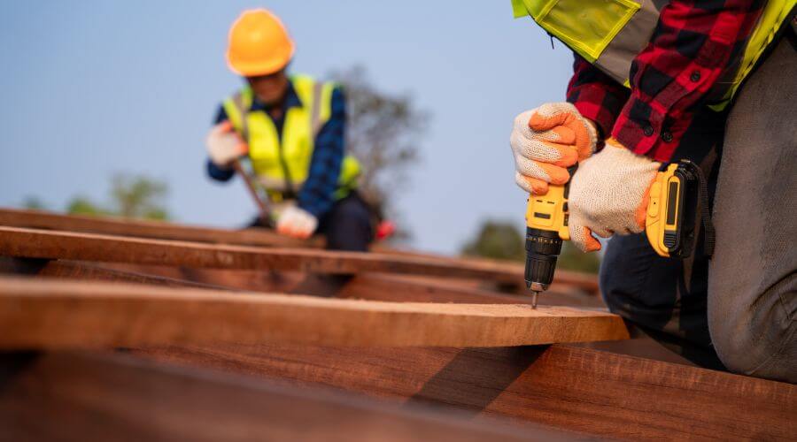 Professional New roof installation in Milton, PA